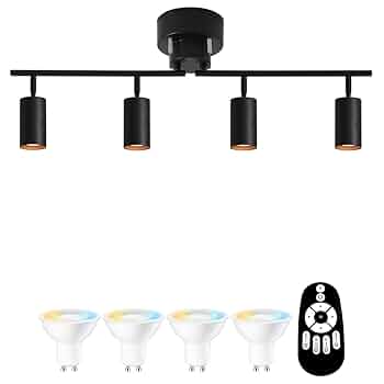 PortTech LEDシーリングライト 500mm 4個セット PortTech コーナンオリジナル LEDシーリングライト PTD-X12D